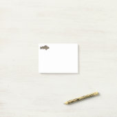 Bullrout Post-it® Notes (Op bureau)