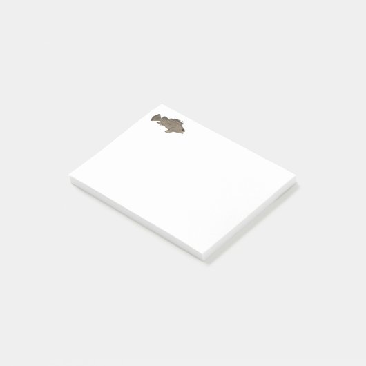 Bullrout Post-it® Notes (Schuin)