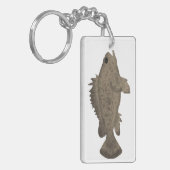 Bullrout Sleutelhanger (Voorkant Links)