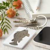 Bullrout Sleutelhanger (Voorkant Rechts)