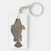 Bullrout Sleutelhanger (achterkant)