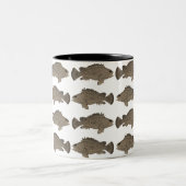 Bullrout Tweekleurige Koffiemok (Center)