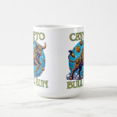 Bullrun crypto bull bitcoin koffiemok (Center)