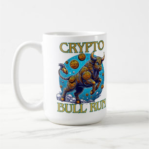 Bullrun crypto bull bitcoin koffiemok