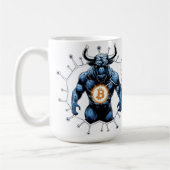 Bullrun crypto bull bitcoin koffiemok (Links)