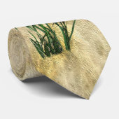 Bullrushes op Japans papier-kijkt Stropdas van de  (Opgerold)