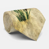 Bullrushes op Japans papier-kijkt Stropdas van de (Opgerold)