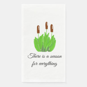 Bullrushes Seizoen voor Alles Servet