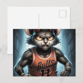 Bulls -2 briefkaart