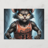 Bulls -2 briefkaart (Voorkant)