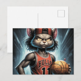 Bulls -3 briefkaart