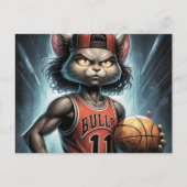 Bulls -3 briefkaart (Voorkant)