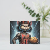Bulls -3 briefkaart (Staand voorkant)