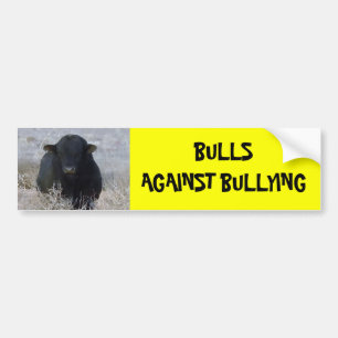 Bulls against Bullying #7 of 14 Different Bumpersticker