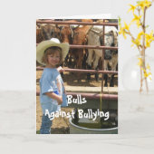 Bulls Against Pesten #7 van 7 Verschillende Kaart (Gele Bloem)