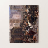 Bulls and Beren in the Market, 1879 Legpuzzel (Verticaal)