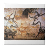 Bulls Buffalo Cave Painting Tegeltje (Voorkant)