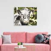 BULLS CANVAS AFDRUK (Insitu (Woonkamer))