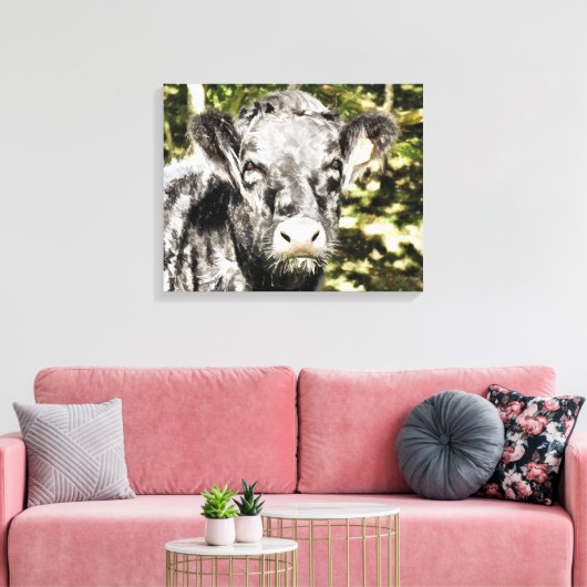 BULLS CANVAS AFDRUK (Insitu (Woonkamer))