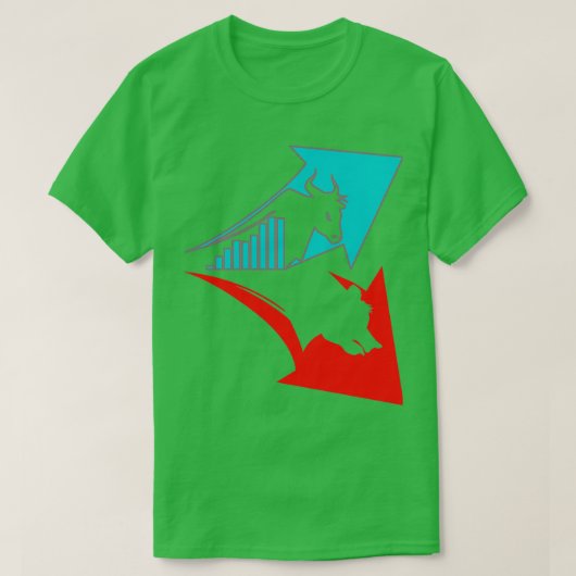 Bulls en Beren 2 T-shirt (Design voorkant)