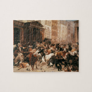 Bulls en Beren op de beurs (W.H. Beard) Legpuzzel