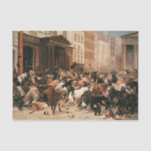 Bulls en Beren op de beurs (W.H. Beard)