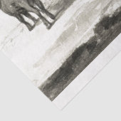 Bulls Ephemera Decoupage  Boerderij Koe Tissuepapier (Detail)