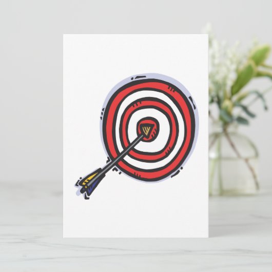 Bulls Eye 2 Kaart (Staand voorkant)