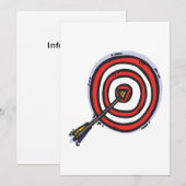 Bulls Eye 2 Kaart (Voorkant / Achterkant)