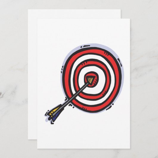 Bulls Eye 2 Kaart (Voorkant / Achterkant)