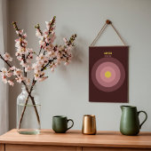 Bulls Eye — 90s Maximalist Poster | Retro Bedroom