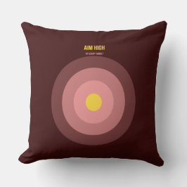 Bulls Eye — 90s Maximalistische Worpillow | Retro Kussen
