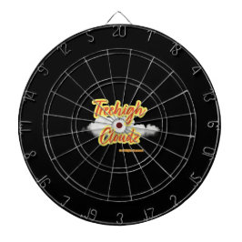 Bull's-Eye: A Treehigh Cloudz Dart Board Dartbord