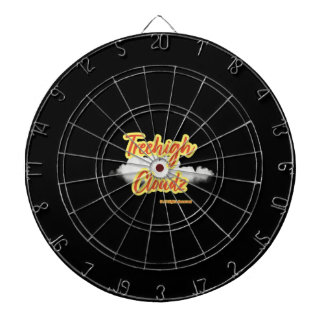 Bull's-Eye: A Treehigh Cloudz Dart Board Dartbord