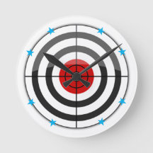 Bulls Eye Blue Star