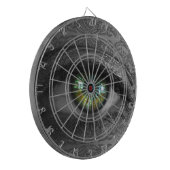 Bulls "EYE" Dart Board Dartbord (Voorkant Links)