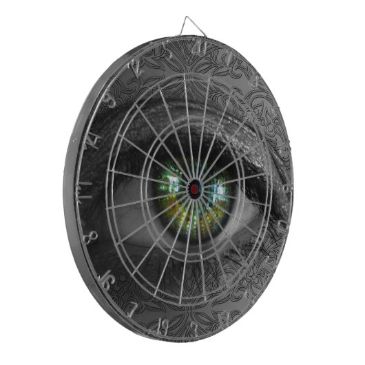 Bulls "EYE" Dart Board Dartbord (Voorkant Links)