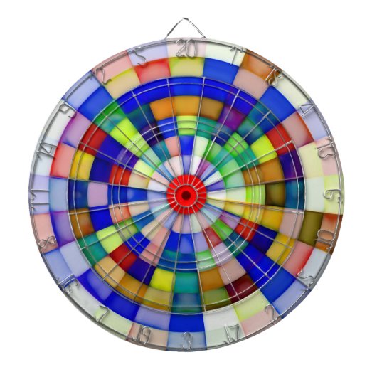 Bull's Eye Dart Board Dartbord (Voorkant)