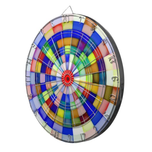 Bull's Eye Dart Board Dartbord (Voorkant Rechts)