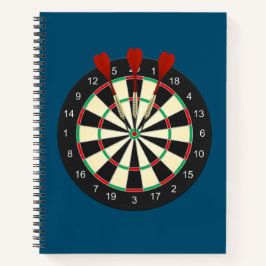 Bulls Eye Dart Board Notitieboek