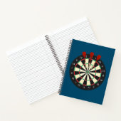 Bulls Eye Dart Board Notitieboek (Binnen)