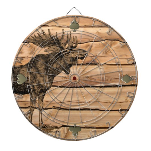 Bull's-eye Dart Board - omvang regelgeving Dartbord (Voorkant)