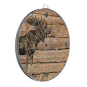 Bull's-eye Dart Board - omvang regelgeving Dartbord (Voorkant Links)