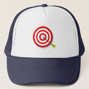 Bull's Eye Dart Board Trucker Pet