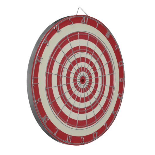 Bull's Eye Dartbord (Voorkant Links)