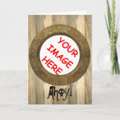 bull's-eye foto lijst kaart (Voorkant)