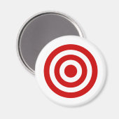 Bull's_Eye Magneet (Voorkant / Achterkant)