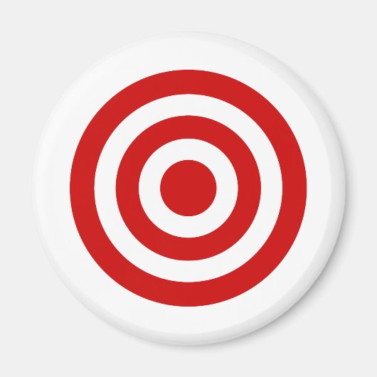 Bull's_Eye Magneet (Voorkant)