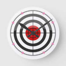 Bulls Eye Pink Star