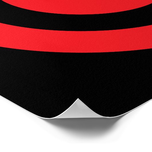 Bulls Eye Poster (Hoek)